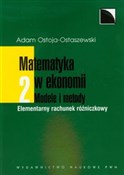 Matematyka... - Adam Ostoja-Ostaszewski - buch auf polnisch 
