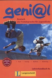 Obrazek Genial Lehrerhandbuch A1