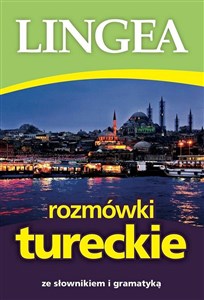 Obrazek Rozmówki tureckie ze słownikiem i gramatyką wyd. 2025