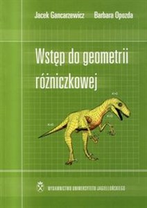 Obrazek Wstęp do geometrii różniczkowej