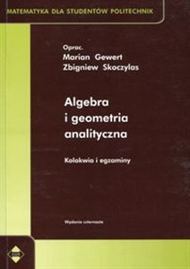 Bild von Algebra i geometria analityczna Kolokwia i egzaminy