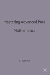 Bild von Mastering Advanced Pure Mathematics