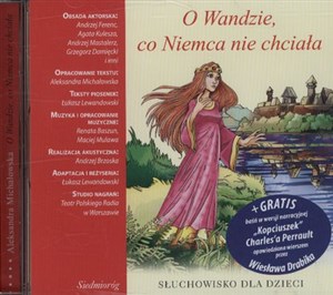 Bild von [Audiobook] O Wandzie, co Niemca nie chciała Słuchowisko dla dzieci