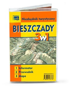 Obrazek Niezbędnik turystyczny Bieszczady 3w1 WIT