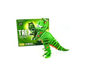 Bild von Puzzle piankowe 3D Dinozaury T-Rex
