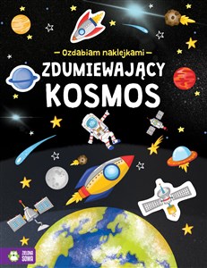 Obrazek Ozdabiam naklejkami Zdumiewający kosmos