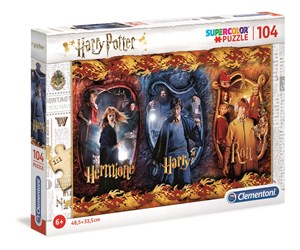 Bild von Puzzle 104 Supercolor Harry Potter