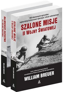 Obrazek Szalone misje II Wojny Światowej / Największe oszustwa w II Wojnie Światowej Pakiet