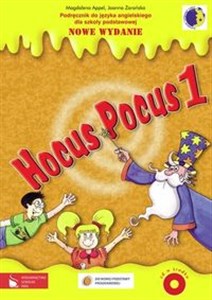 Bild von Hocus Pocus 1 Podręcznik do języka angielskiego Szkoła podstawowa