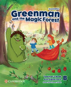 Obrazek Greenman and the Magic Forest B Teacher's Book with Digital Pack