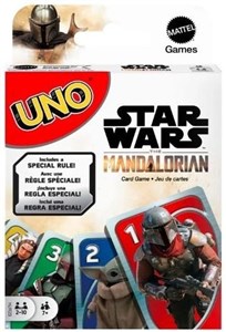 Bild von UNO karty Mandalorian