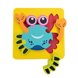 Bild von Puzzle piankowe - krab