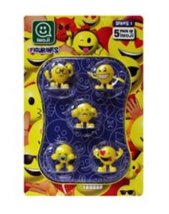 Bild von Emotikony - Figurki 5-pak mix