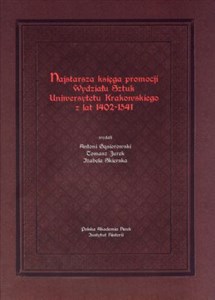 Bild von Najstarsza księga promocji Wydziału Sztuk Uniwersytetu Krakowskiego z lat 1402-1541