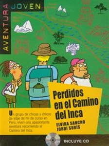 Obrazek Perdidos en el Camino del Inca + CD A1