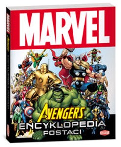 Obrazek Marvel Avengers Encyklopedia postaci