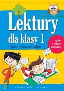 Obrazek Lektury dla klasy 1