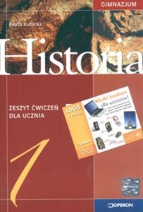 Obrazek Historia 1 Zeszyt ćwiczeń Gimnazjum