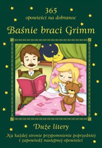 Obrazek Baśnie braci Grimm 365 opowieści na dobranoc