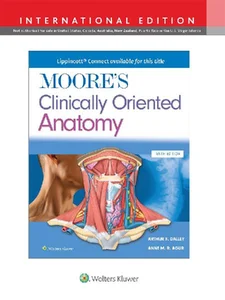 Bild von Moore's Clinically Oriented Anatomy