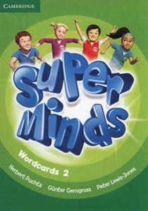 Bild von Super Minds Wordcards 2