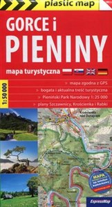 Bild von Gorce i Pieniny mapa turystyczna 1:50 000