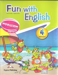 Bild von Fun with English 4 PB+Multi-ROM Express Publishing