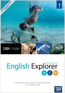 Obrazek English Explorer New 1 SB Beginner NE