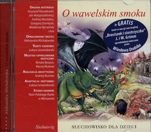Obrazek [Audiobook] O wawelskim smoku Słuchowisko dla dzieci