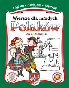Obrazek Wiersze dla młodych Polaków do kolorowania