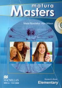 Obrazek Matura Masters Elementary Student's Book + CD Szkoła ponadgimnazjalna
