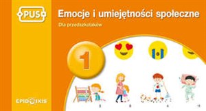 Obrazek PUS Emocje i umiejętności społeczne 1 dla przedszkolaków 		 		 		