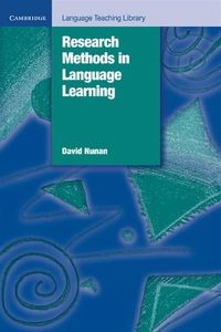 Obrazek Research Methods in Language Learning