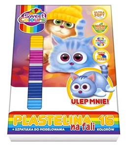 Bild von Plastelina na fali 16 kolorów