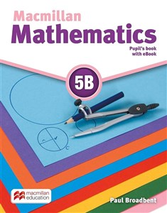 Obrazek Macmillan Mathematics 5B PB + eBook