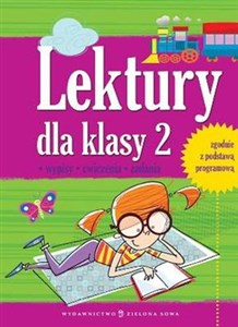 Obrazek Lektury dla klasy 2