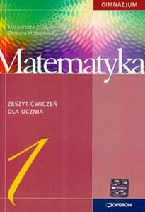 Obrazek Matematyka 1 Zeszyt ćwiczeń Gimnazjum