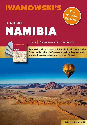 Bild von IWANOWSKI, M: NAMIBIA - REISEFÜHRER VON IWANOWSKI