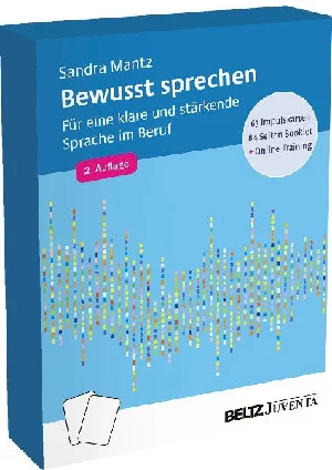 Obrazek MANTZ, S: BEWUSST SPRECHEN