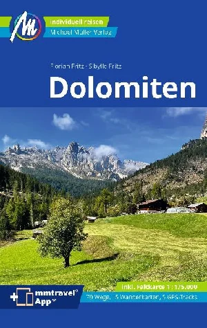 Obrazek FRITZ, S: DOLOMITEN REISEFÜHRER MICHAEL MÜLLER VERLAG