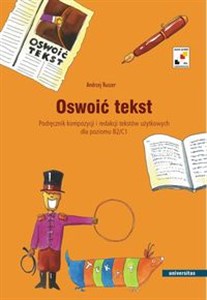 Bild von Oswoić tekst Podręcznik kompozycji i redakcji tekstów użytkowych dla poziomu B2 i C1
