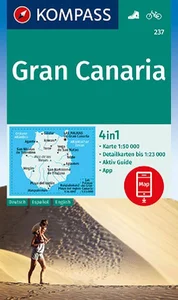 Bild von Gran Canaria mapa