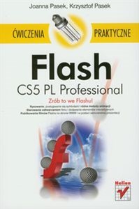 Obrazek Flash CS5 PL Professional Ćwiczenia praktyczne