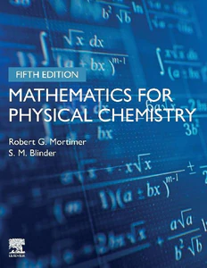 Obrazek Mathematics for Physical Chemistry