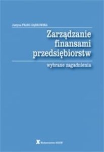 Obrazek Zarządzanie finansami przedsiębiorstw