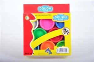 Obrazek Masa plastyczna 8 kolorów