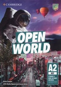 Obrazek Open World Key Student's Book without Answers with Online Practice