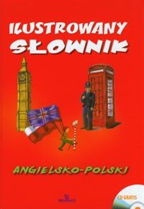 Obrazek Ilustrowany słownik angielsko polski z płytą CD