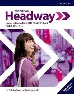 Bild von Headway 5E Upper-Interm SB A + online practice