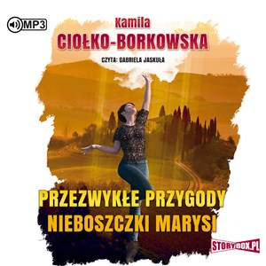 Bild von [Audiobook] CD MP3 Przezwykłe przygody nieboszczki Marysi